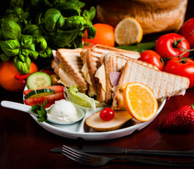 Beautiful Breakfast Plates