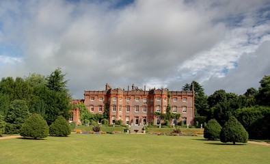 palais, manoir et grande demeure anglaise