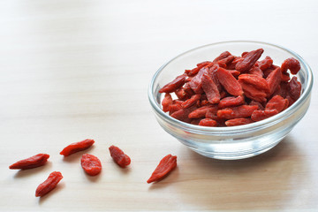 red goji berry