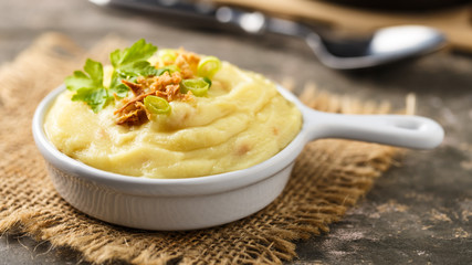 Kartoffelpüree - mashed potatoes