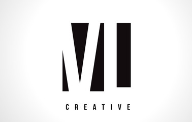 VL V L White Letter Logo Design with Black Square.