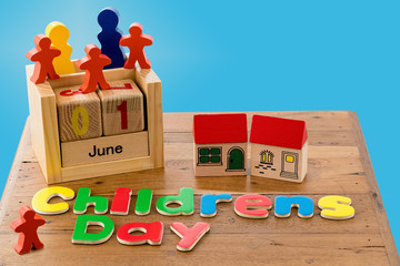 International Childrens Day on June 1st