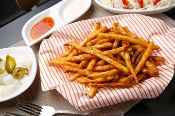 French fries