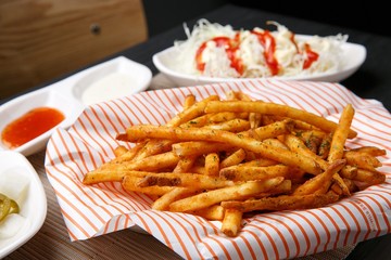 French fries
