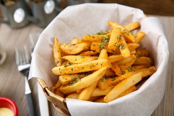 French fries