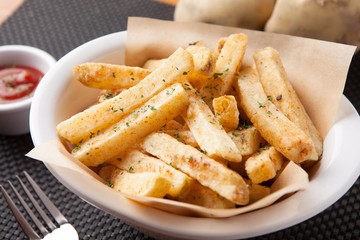 French fries
