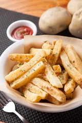 French fries