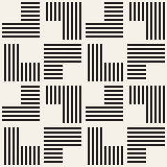 Seamless pattern with stripes. Vector abstract background. Stylish lattice structure