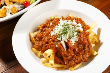 potato fries WITH CHEESE 치즈감자튀김