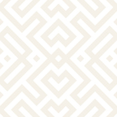 Maze Tangled Lines Contemporary Graphic. Abstract Geometric Background Design. Vector Seamless Pattern.