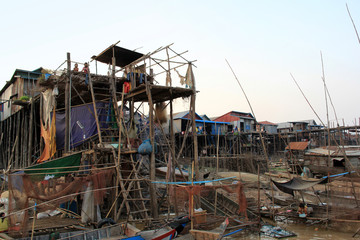 Kampong Plug floating village, Cambodia 