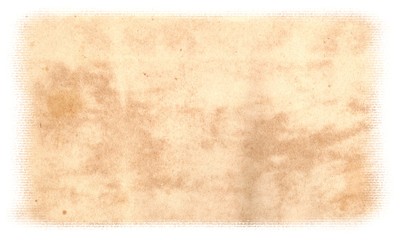 Original Antique PAPER Texture isolated on White Background,  particular edges, with space for your design or text. 