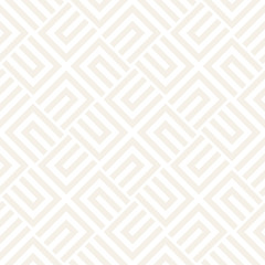 Repeating Geometric Stripes Tiling. Vector Seamless Monochrome Subtle Pattern