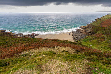 Rinsey Head and Cove in Cornwall