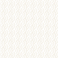 Fototapeta premium Bezszwowy monochromatyczny geometryczny wzór. Abstrakcjonistyczny stripy geometryczny tło. Drukuje stylowe linie wektorowe