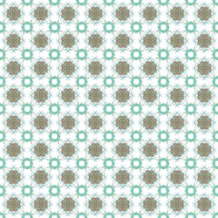 Seamless texture with 3D rendering abstract fractal colorful pattern