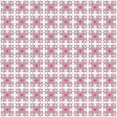 Seamless texture with 3D rendering abstract fractal pink pattern