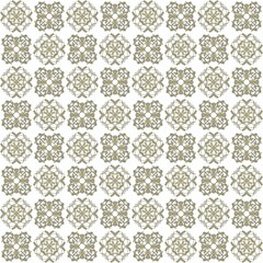 Seamless texture with 3D rendering abstract fractal brown pattern