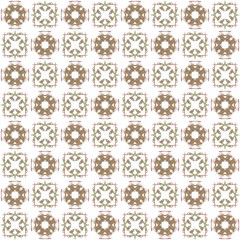Seamless texture with 3D rendering abstract fractal colorful pattern