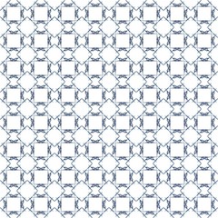 Seamless texture with 3D rendering abstract fractal blue pattern