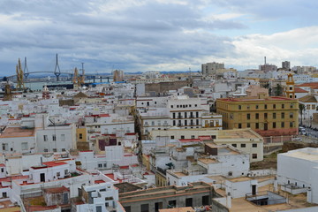 Altstadt Cadiz Spanien