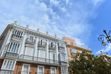 Obraz premium Cadiz in Andalusien - Spanien