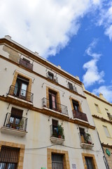 Fototapeta na wymiar Altstadt von Cadiz in Andalusien - Spanien