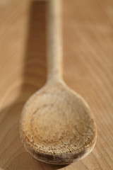 wood kitchen spoon