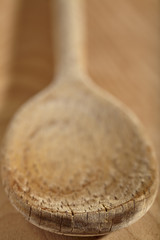 wood kitchen spoon