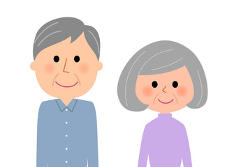 シニアカップル