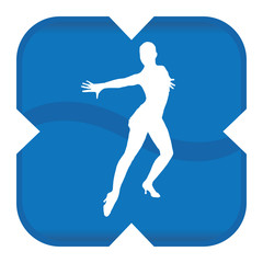 dance girl icon