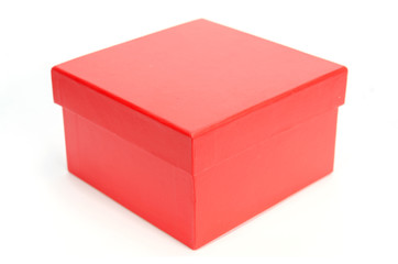 Fototapeta premium red gift box