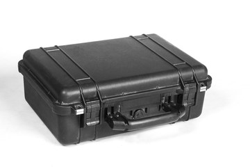 Plastic case for equipment.