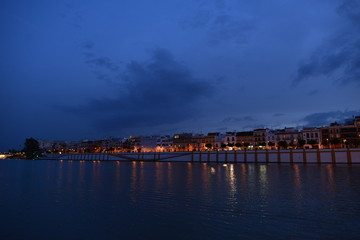 Sevilla Abendstimmung 