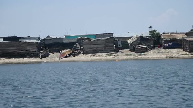 Shores of Ngamba Island, Uganda