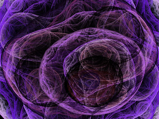 Abstract fractal background. Design element for brochure, advertisements, flyer, web and other graphic designer works. Digital collage.