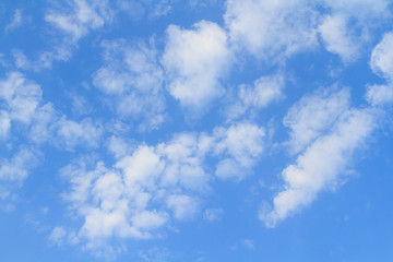 Sky and cloud