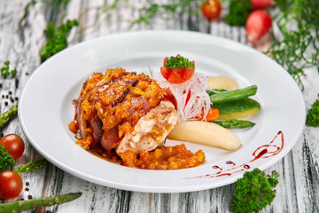 chicken
