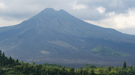 hight mountain in Bali, Indonesia