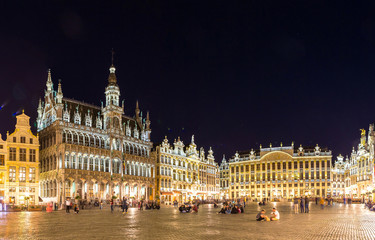 Obraz premium The Grand Place in Brussels