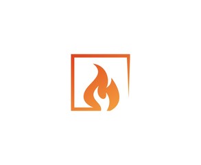 Flame logo