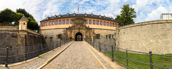 Fototapeta premium Fortress Petersberg in Erfurt