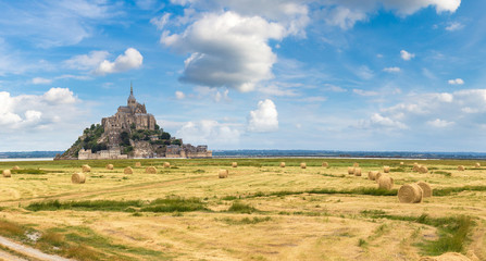 Mont Saint Michele, France