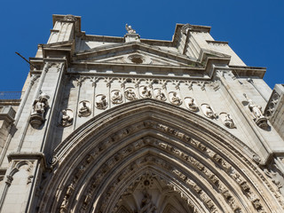 Die spanische Stadt Toledo