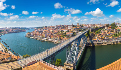 Dom Luis Bridge in Porto