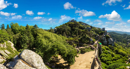 The Castle of the Moors in Sintra