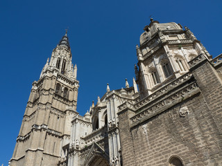Die spanische Stadt Toledo