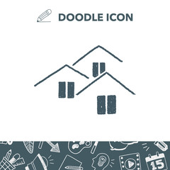 doodle house
