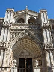 Die spanische Stadt Toledo