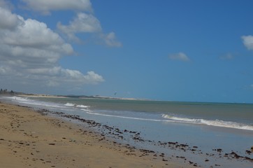 Fototapeta na wymiar Sea Coast in Cumbuco